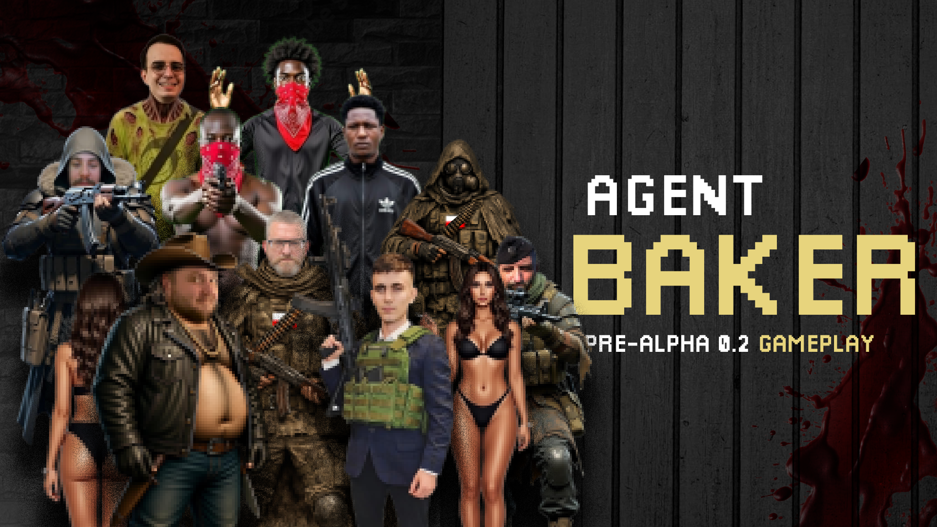 Agent Baker - Pre-Alpha 0.2 Gameplay
