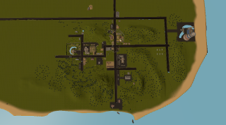 Podpiździrzyn z lotu ptaka